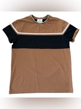Scott James Colorblock Crewneck T-Shirt